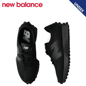 new balance �j���[�o�����X 327 �X�j�[�J�[ �����Y ���f�B�[�X D���C�Y �u���b�N �� MS327CTB