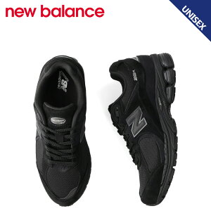 new balance �j���[�o�����X 2002 �X�j�[�J�[ �����Y ���f�B�[�X D���C�Y �u���b�N �� U200278J