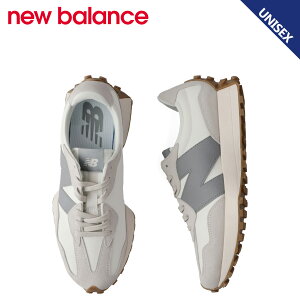 new balance �j���[�o�����X 327 �X�j�[�J�[ �����Y ���f�B�[�X D���C�Y �z���C�g �� U327LT