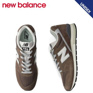 new balance �j���[�o�����X 996 V2 �X�j�[�J�[ �����Y ���f�B�[�X D���C�Y �u���E�� U9964M9