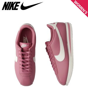 NIKE �i�C�L �E�B�����Y �R���e�b�c ���U�[ �X�j�[�J�[ ���f�B�[�X WMNS CORTEZ LEATHER �s���N DN1791-601