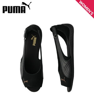 �v�[�} PUMA �X�s�[�h�L���b�g �T���_�� �V���[�Y�T���_�� ���f�B�[�X ���� SPEEDCAT SANDALS �u���b�N �� 404839 ��̓�