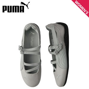 �v�[�} PUMA �X�s�[�h�L���b�g �o���G �N���b�N �X�j�[�J�[ ���f�B�[�X SPEEDCAT BALLET CROC �z���C�g �� 405327 ��̓�