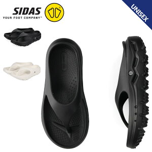 SIDAS �V�_�X ���R�� �g���O �T���_�� ���J�o���[�T���_�� �����Y ���f�B�[�X ��ʈ�Ë@�� �����̔Y�݉��P ��J�� ���s���i �p�����P �ނ��ݑ΍� ReCoLA THONG �u���b�N �z���C�g �� �� 202600