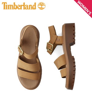 Timberland �e�B���o�[�����h �T���_�� �X�g���b�v�T���_�� �X�g�[�� �X�g���[�g �o�b�N�X�g���b�v ���f�B�[�X ���U�[ ���� STONE STREET BACK STRAP �u���E�� A2EJM