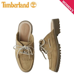 Timberland �e�B���o�[�����h �X���[�A�C �T���_�� �~���[�� ���f�B�[�X �{�v NOREEN 3-EYE MULE �x�[�W�� A4198