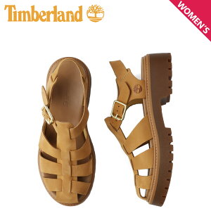 Timberland �e�B���o�[�����h �T���_�� �g�[�� �X�g���[�g �t�B�b�V���[�}�� ���f�B�[�X �{�v ���� STONE STREET FISHERMAN SANDAL �u���E�� A5S65 ��̓�