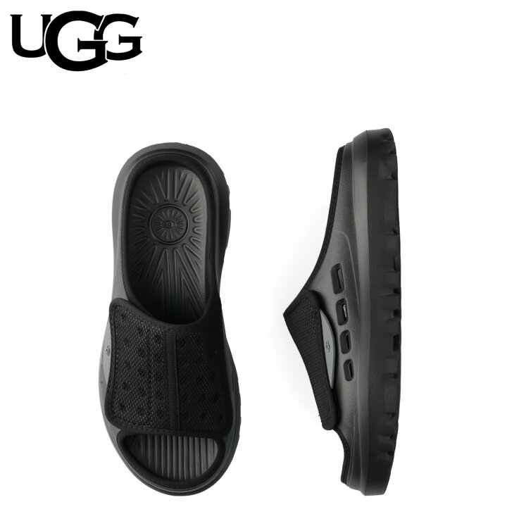 アグ UGG サンダル スライドサンダル ピークモッド スライド メンズ PEAKMOD SLIDE ブラック 黒 1175194 シュガーオンラインショップ