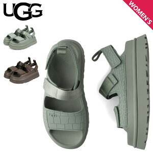 �A�O UGG �T���_�� �X�|�[�c�T���_�� �S�[���f���O���E �G���{�X ���f�B�[�X ���� �y�� GOLDENGLOW EMBOSSED �O���[�� �u���E�� 1175311