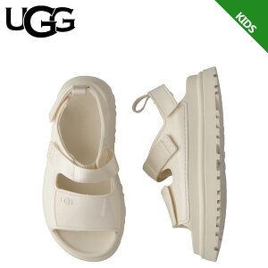 �A�O UGG �T���_�� �X�g���b�v�T���_�� �S�[���f���O���E�O���b�V�[�X�p�[�N���Y �x�r�[ �L�b�Y K GOLDENGLOW GLOSSY SPARKLES �x�[�W�� 1178750K