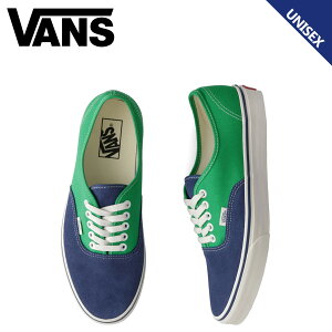 ���@���Y VANS �I�[�Z���e�B�b�N �X�j�[�J�[ �����Y ���f�B�[�X �o���Y AUTHENTIC �l�C�r�[ VN000EHHNVY