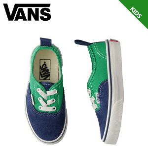 ���@���Y VANS �I�[�Z���e�B�b�N �G���X�e�B�b�N ���[�X �X�j�[�J�[ �L�b�Y �L�����o�X �o���Y AUTHENTIC ELASTIC LACE �l�C�r�[ VN000VAC5TU