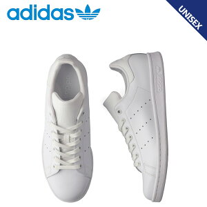 adidas Originals �A�f�B�_�X �I���W�i���X �X�j�[�J�[ �X�^���X�~�X �����Y ���f�B�[�X STAN SMITH �z���C�g �� S75104