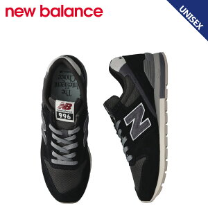 �y�ő�1000�~OFF�N�[�|���z�z���z new balance �j���[�o�����X 996 V2 �X�j�[�J�[ �����Y ���f�B�[�X D���C�Y �u���b�N �� U99676Y