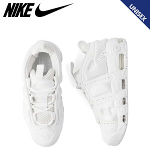 NIKE �i�C�L �G�A���A�A�b�v�e���| ���[ �X�j�[�J�[ �����Y ���f�B�[�X AIR MORE UPTEMPO LOW �z���C�g �� FZ3055-100