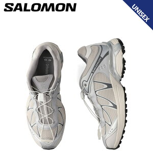SALOMON �T������ �X�j�[�J�[ �����Y ���f�B�[�X XT-WHISPER �O���[ L47801400