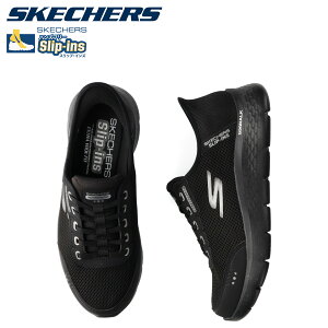 �y�ő�1000�~OFF�N�[�|�����s���z SKECHERS �X�P�b�`���[�Y �X���b�v�C���Y �S�[�E�H�[�N �t���b�N�X �E�H�[�^�[�v���[�t �X�j�[�J�[ �����Y HANDS FREE SLIP-INS GO WALK FLEX �u���b�N �� 216330WW