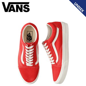���@���Y VANS �I�[���h�X�N�[�� �X�j�[�J�[ �����Y ���f�B�[�X �o���Y OLD SKOOL ���b�h VN000EDYH2D