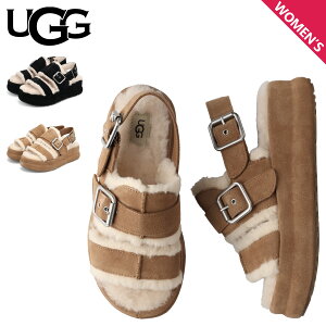 �y�ő�1000�~OFF�N�[�|�����s���z �A�O UGG �T���_�� �X�g���b�v�T���_�� �G�����b�v ���f�B�[�X ���� ���U�[ ENWRAP SANDAL �u���b�N �`�F�X�i�b�g �� 1180314