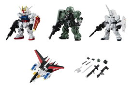 機動戦士ガンダム MOBILE SUIT ENSEMBLE 10 [全5種セット(フルコンプ)]