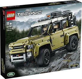 レゴ(LEGO) テクニック ランドローバー・ディフェンダー 42110 おもちゃ ブロック プレゼント STEM 知育 車 くるま 男の子 11歳以上