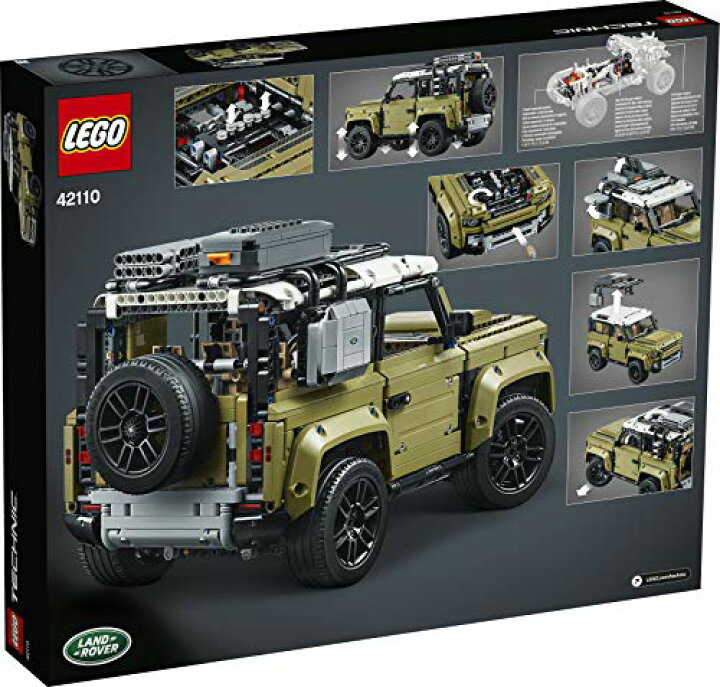 楽天市場】【新品】レゴ(LEGO) テクニック ランドローバー 