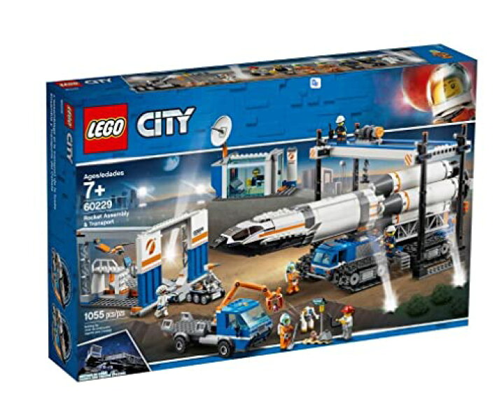 楽天市場】【新品】レゴ(LEGO) シティ 巨大ロケットの組み立て工場 