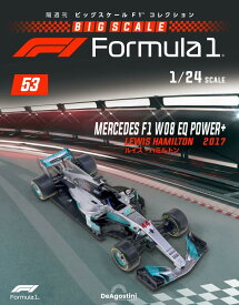 ビッグスケールF1コレクション 53号 (MERCEDES F1 W08 EQ Power+ ルイス・ハミルトン) [分冊百科] (モデル付) [雑誌] デアゴスティーニ・ジャパン
