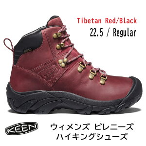 L[ Keen sj[Y PYRENEES Women gbLOV[Y@22.5@Tibetan Red/Black fB[X C oRC AEghA h u[c U[