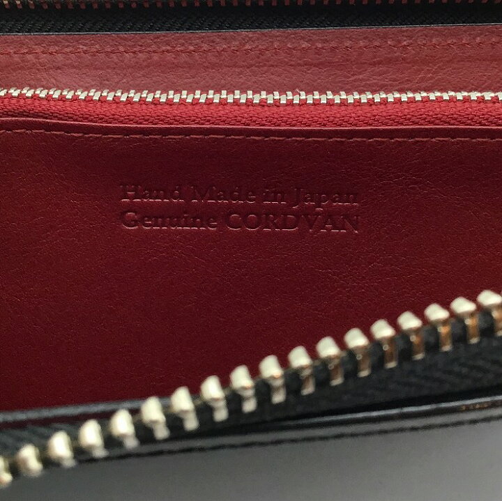 楽天市場 コードバン 長財布 ラウンドジッパー ロングウォレット 一年無料保証 ラウンドファスナー 馬革 日本製 本革 耐久性 長持ち レザー ハンドメイド 経年変化 ビジネス 希少価値 高級品 エイジング メイドインジャパン プレゼント 父の日 Sugar Salt