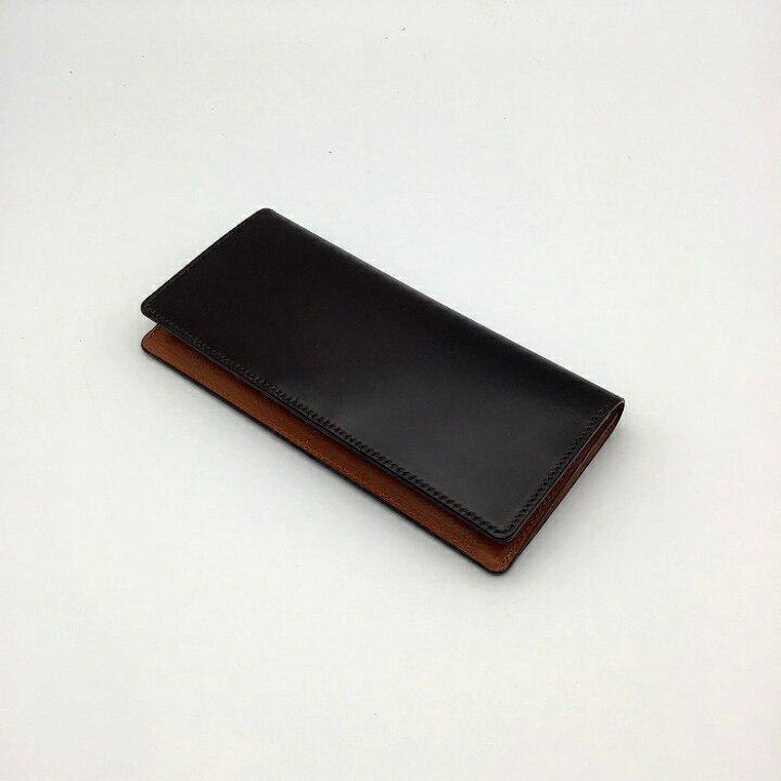 楽天市場】コードバン 長財布 フラップロングウォレット 【一年無料 