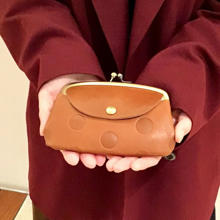 楽天市場】kanmi. カンミ がま口 コンパクト財布 キャンディルーフ 