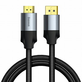 Baseus ベースアス DisplayPort to HDMI 変換アダプタ 1m CAKSX-H0Gコネクタ TV テレビ パソコン PC