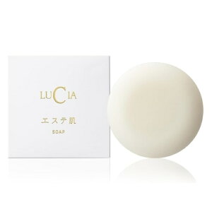 【マラソン中 P5倍】 エステ肌 ソープ 100g ルチア 石けん 洗顔 ヤシ油 プラセンタエキス ヒアルロン酸 女性 コスメ 黒木瞳