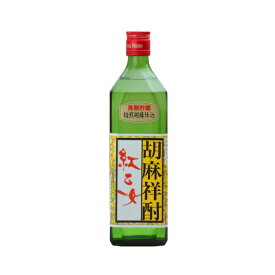 【3セット】 胡麻焼酎 紅乙女酒造 紅乙女 角 720ml ゴマ焼酎 ごま 胡麻 焼酎 お酒 ご当地 福岡 お歳暮 お中元プ レゼント ギフト 紅乙女