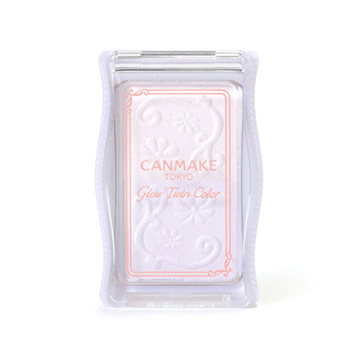 楽天市場 送料無料 キャンメイク Canmake グロウツインカラー 04 サクララベンダーアイシャドウ 2色シャドウ コスメ プチプラ メイクアップ アイメイク ツヤ感 パール ラメ 透明感 色白 美肌 ベース ハイライト ラベンダー Sugar Time