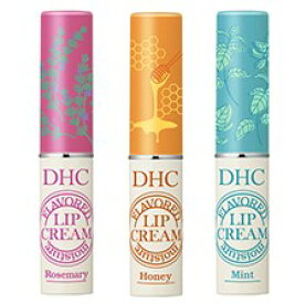 【選べる3種】 DHC 香るモイスチュアリップクリーム 1.5g ローズマリー はちみつ ミント 3種類 ディーエイチシー リップ 保湿 唇 くちびる プラセンタ ビタミンE ビタミンC