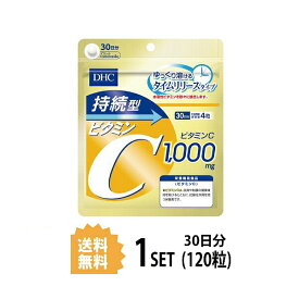 DHC 持続型ビタミンC 30日分 （120粒） ディーエイチシー 【栄養機能食品（ビタミンC）】