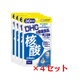【4パック】 DHC 核酸 DNA 30日分×4パック （360粒） ディーエイチシー サプリメント 核酸 ビタミンB RNA 健康食品 粒タイプ