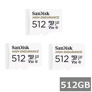 y}\ P5{z y3Zbgz TfBXN }CNSD MicroSDXC SDSQQNR-512G-GN6IA HIGH ENDURANCE 512GB A_v^[t Sandisk }CNSDXCJ[h microSDJ[h Class10 UHS-I J X}z sAi