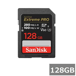 TfBXN SDJ[h SDXC SDSDXEP-128G-GN4IN Extreme PRO 128GB Sandisk SDXCJ[h V60 SD UHS-II J fWJ rfIJ p\R sAi