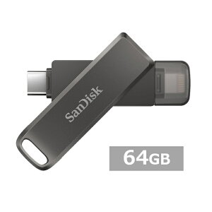yX[p[SALE P5{z TfBXN USB SDIX70N-064G-GN6NN iXpand Luxe Flash Drive 64GB Sandisk iPhonep iPad Lightning Type-C USB[ CgjO XeBbN Oo p\R PC ^ sA