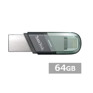 TfBXN USB SDIX90N-064G-GN6NN iXpand Flash Drive Flip 64GB Sandisk iPhonep iPad Lightning USB USB[ CgjO XeBbN Oo p\R PC ^ sAi