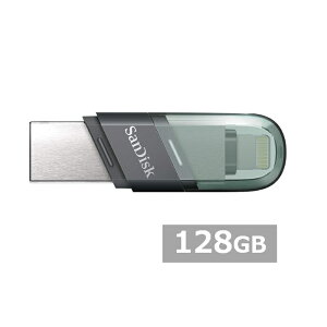 TfBXN USB SDIX90N-128G-GN6NE iXpand Flash Drive Flip 128GB Sandisk iPhonep iPad USB USB[ CgjO XeBbN Oo p\R PC ^ sAi