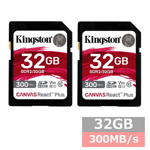 y_tf[ Si P5z y2Zbgz LOXg SDJ[h SDHC SDR2 32GB Canvas React Plus SDkingston SDHCJ[h Class10 UHS-II U3/V90 J fWJ rfIJ p\R sAi