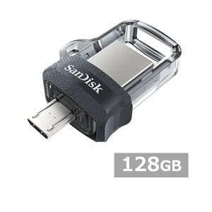 TfBXN USB SDDD3-128G-G46 Ultra Dual Drive M3.0 128GB Sandisk Android Micro-B USB[ }CNB XeBbN Oo p\R PC ^ sAi