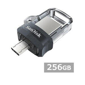 TfBXN USB SDDD3-256G-G46 Ultra Dual Drive M3.0 256GB Sandisk Android Micro-B USB[ }CNB XeBbN Oo p\R PC ^ sAi
