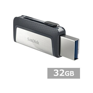 yX[p[SALE P5{z TfBXN USB SDDDC2-032G-G46 Ultra Dual Drive USB Type-C 32GB Sandisk iPhone iPad Android USB Type-C USB[ XeBbN Oo p\R PC ^ sAi