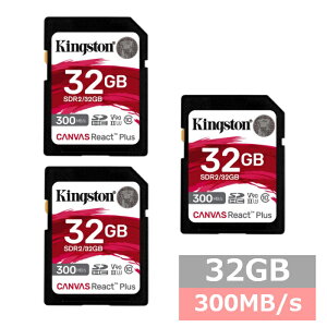 yX[p[SALE P5{z y3Zbgz LOXg SDJ[h SDHC SDR2 32GB Canvas React Plus SDkingston SDHCJ[h Class10 UHS-II U3/V90 J fWJ rfIJ p\R sAi