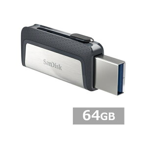 TfBXN USB SDDDC2-064G-G46 Ultra Dual Drive USB Type-C 64GB Sandisk iPhone iPad Android USB Type-C USB[ XeBbN Oo p\R PC ^ sAi